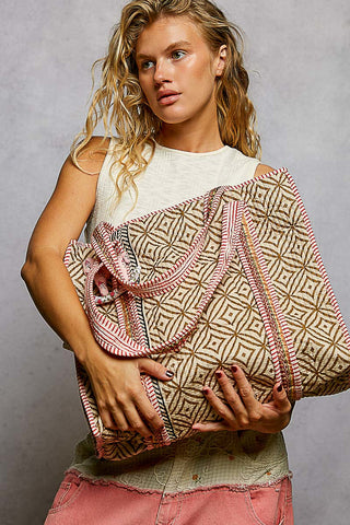 Alina Boho Tote Bag