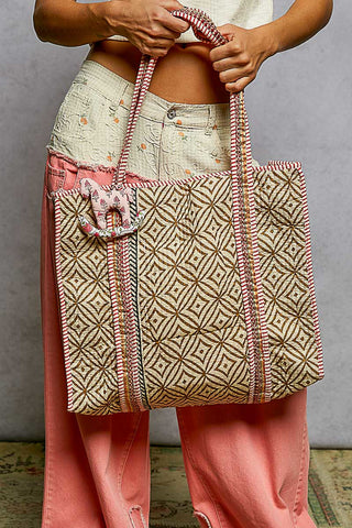 Alina Boho Tote Bag
