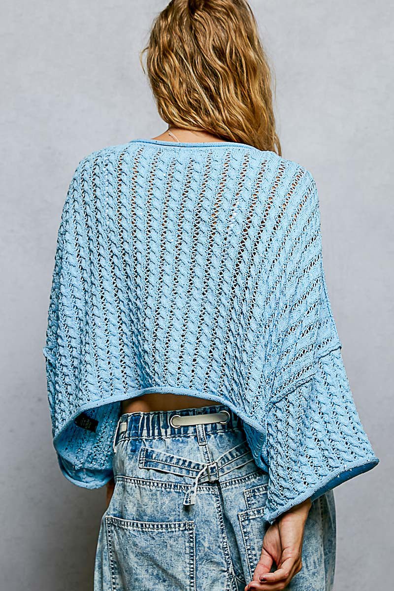 Emily Cropped Sweater