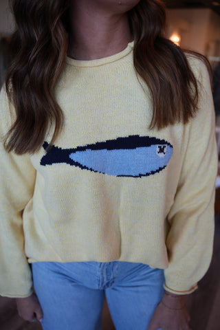 Rowan Sardine Sweater