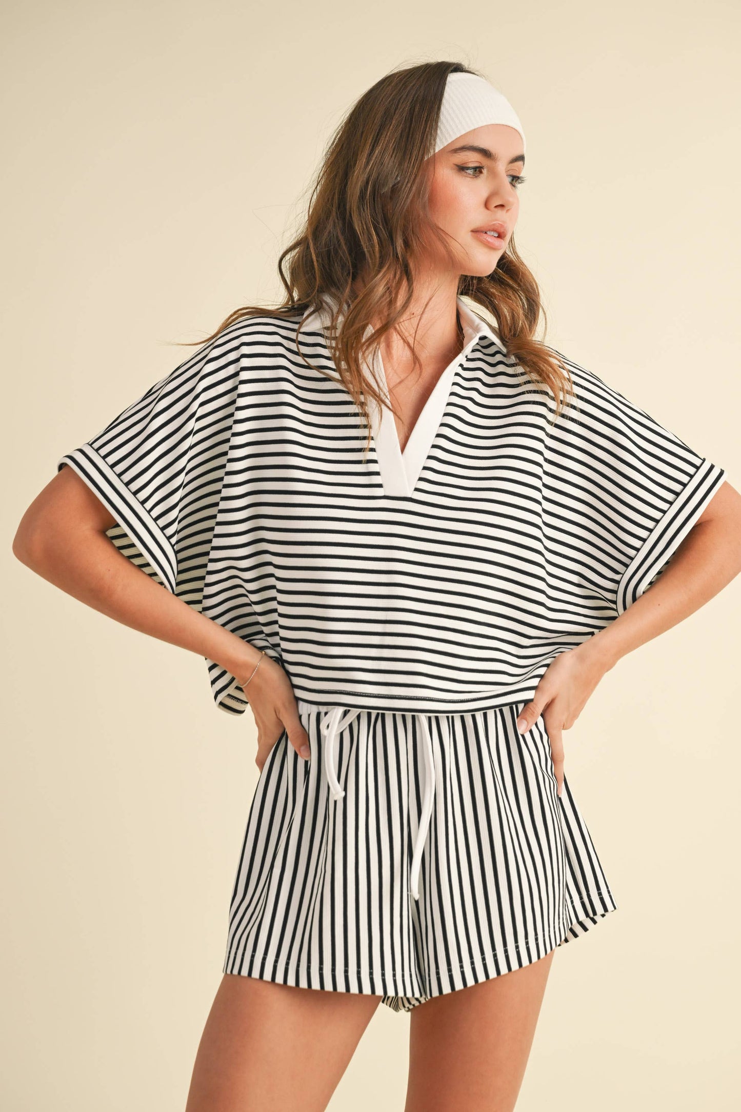 Lauren Striped Set