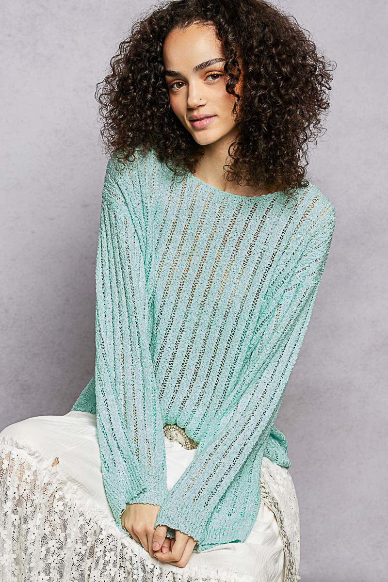 Kimmy Weaved Sweater
