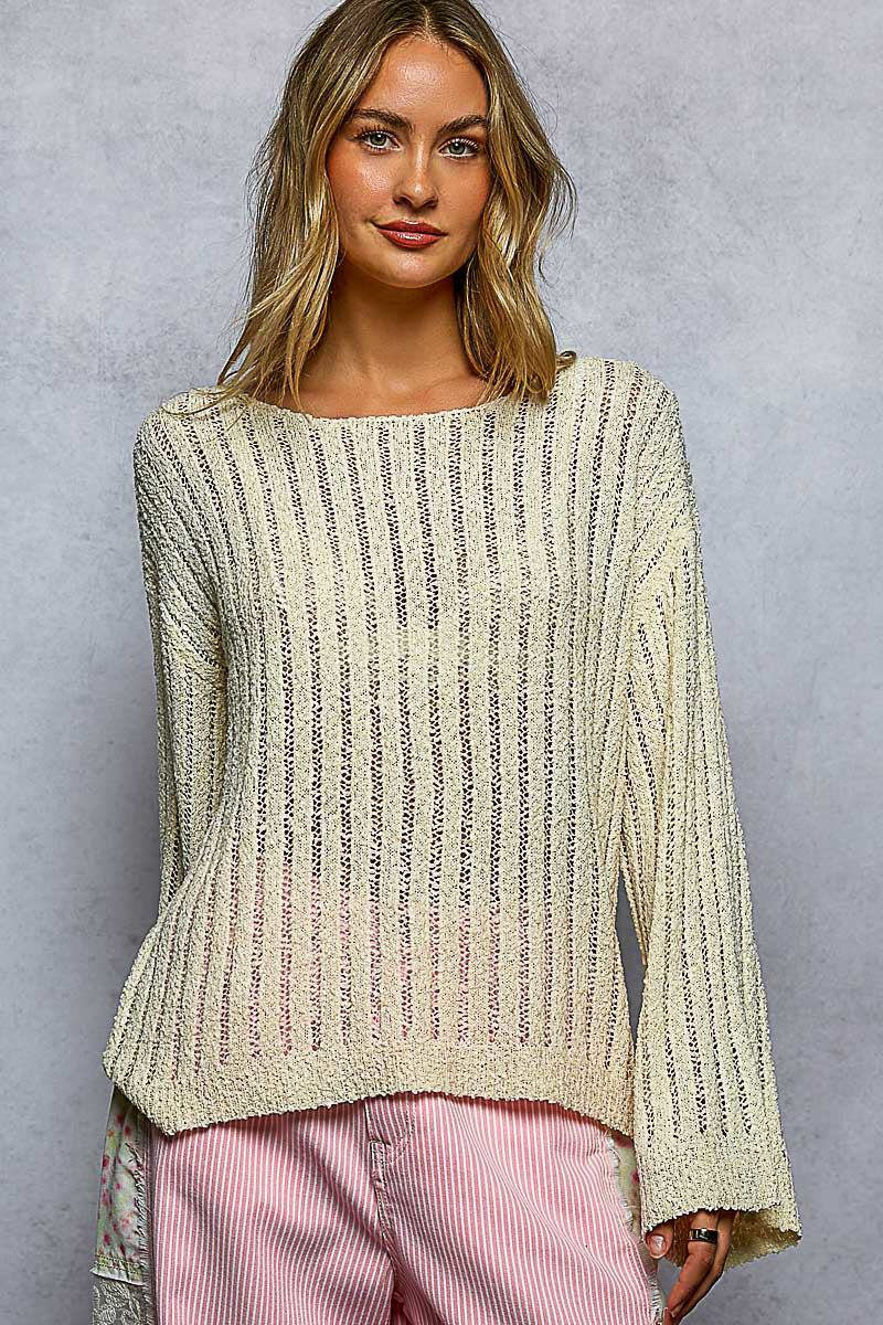 Kimmy Weaved Sweater