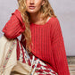 Kimmy Weaved Sweater