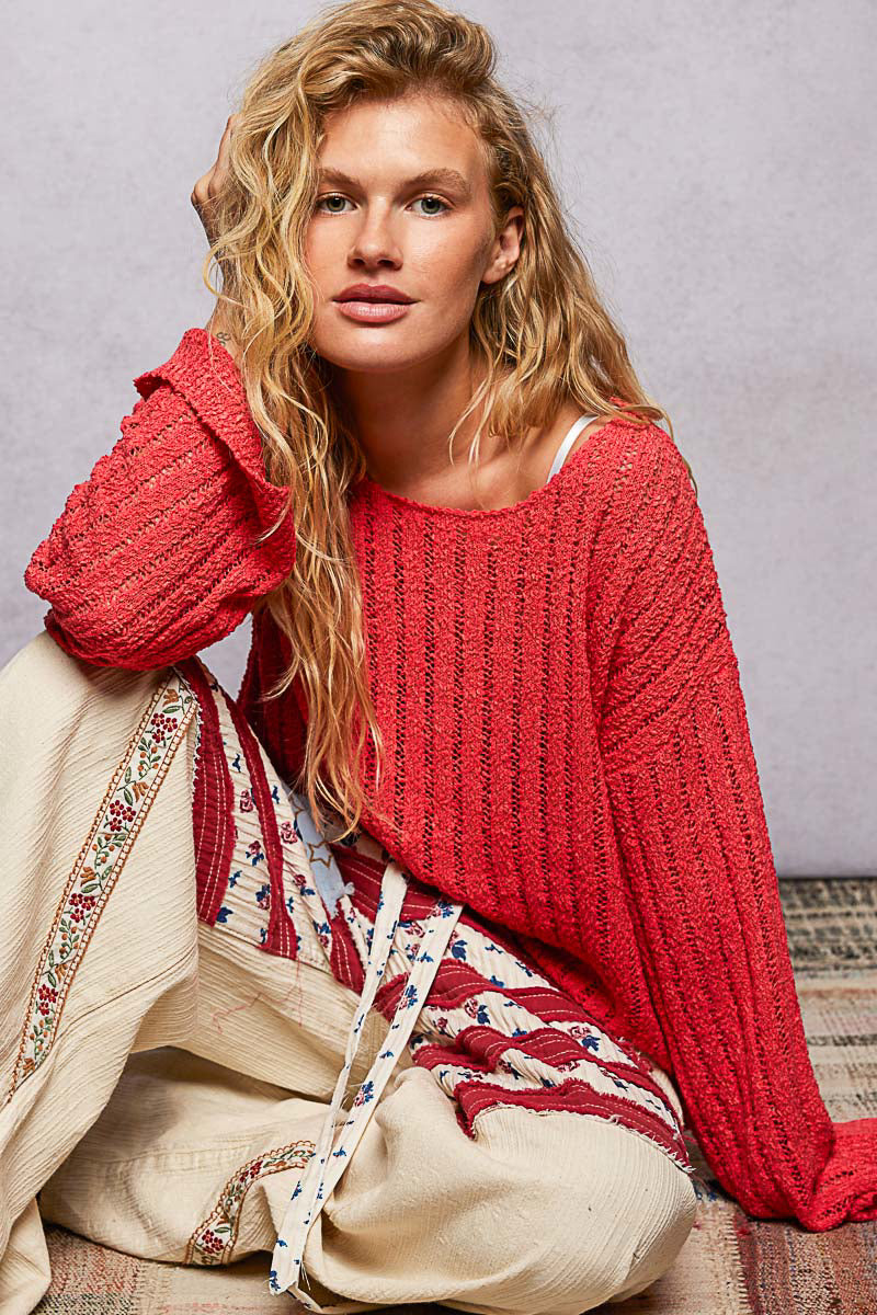 Kimmy Weaved Sweater