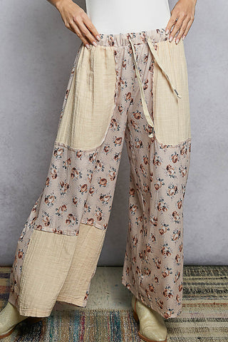 Bria Wide Patch Pants