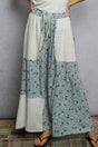 Water Blue/Ivory