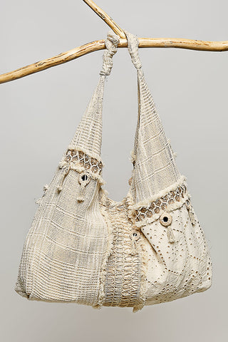 Hadley Eyelet Hobo Bag