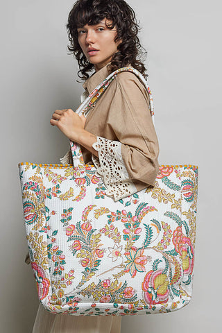 Noelle Jumbo Tote Bag