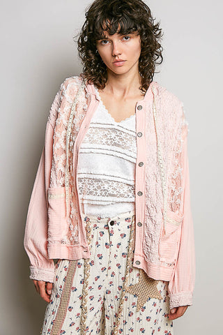 Kiana Balloon Sleeve Hoodie