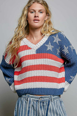 Gabriella USA Cuffed Sweater