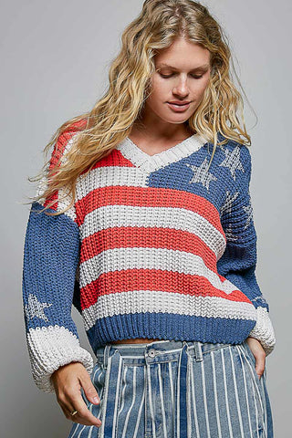 Gabriella USA Cuffed Sweater