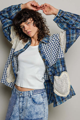 Palmer Patchwork Shirt