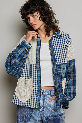 Palmer Patchwork Shirt
