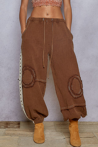 Jaci Textured Joggers