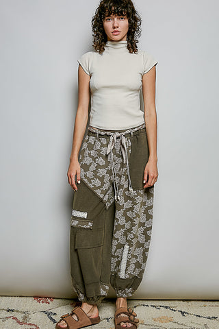 Henley Relaxed Joggers