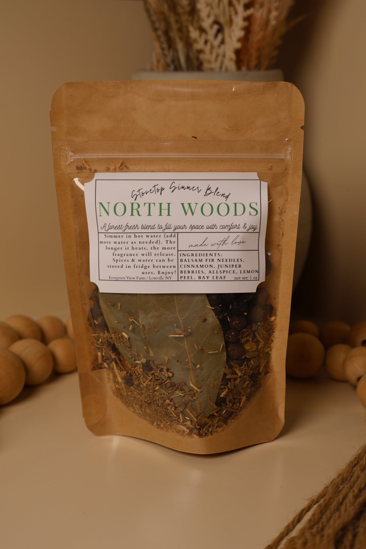 Simmer Stovetop Potpourri Packets