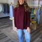 Keisha Mock Neck Sweater