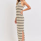 Celine Crochet Maxi Dress
