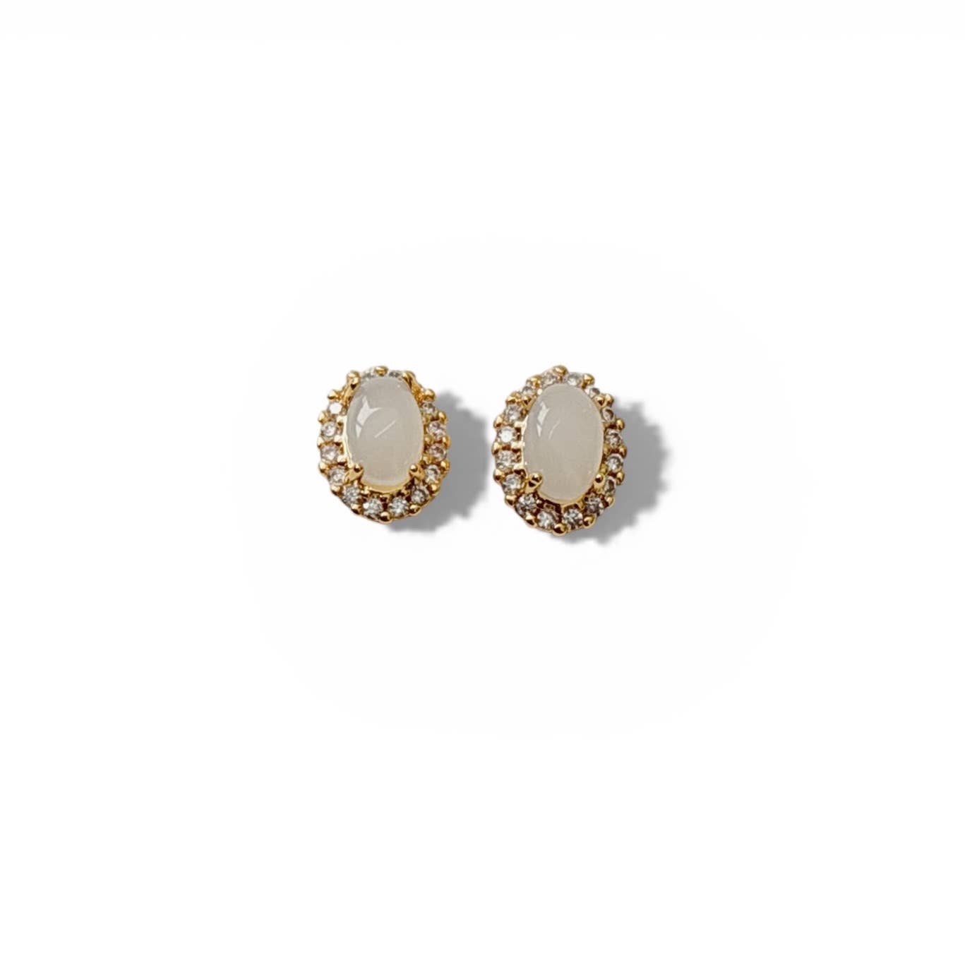 Opaline Studs Earrings