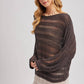 Arlee Open Knit Pullover