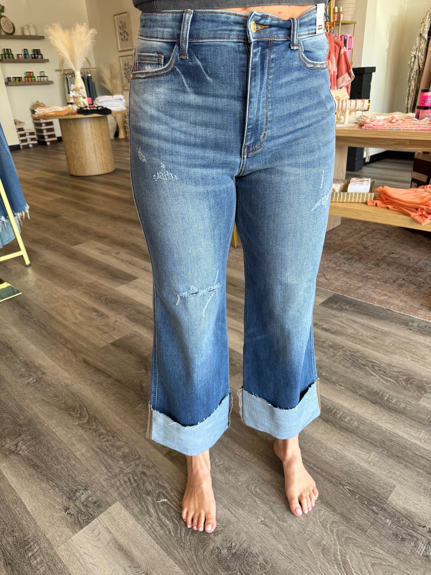 The Camden Cuff Jean - Judy Blue