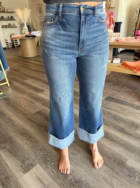 The Camden Cuff Jean - Judy Blue