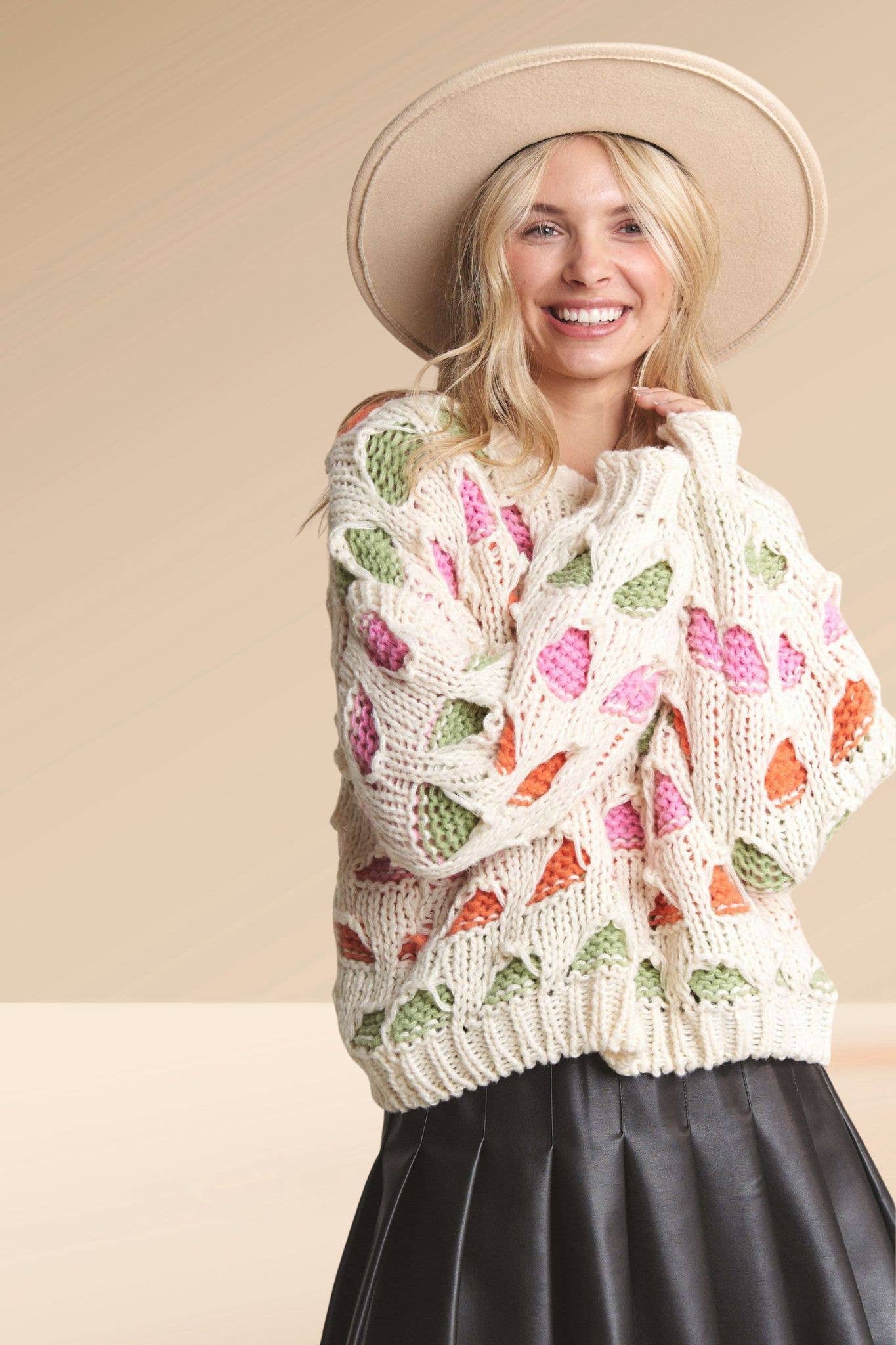 Becky Chunky Sweater