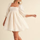Aria Ruffle Dress