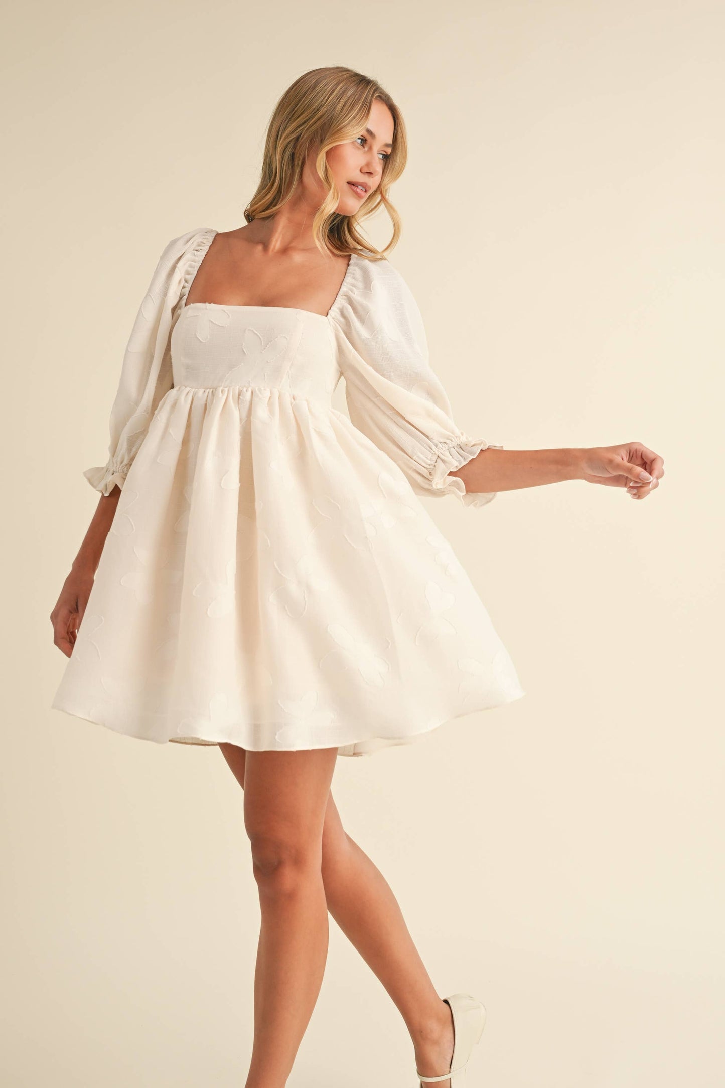 Aria Ruffle Dress