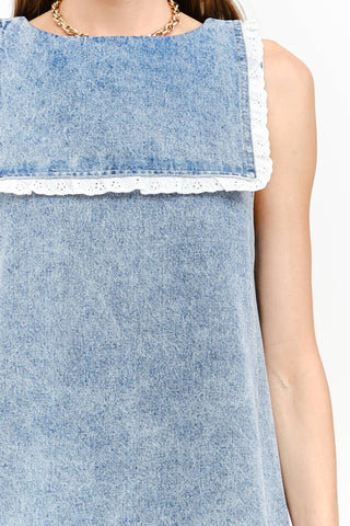 Nica Denim Dress