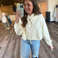 Peony Pullover Hoodie