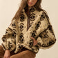 Darla Sherpa Fleece Half-Zip Pullover Jacket