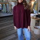Keisha Mock Neck Sweater