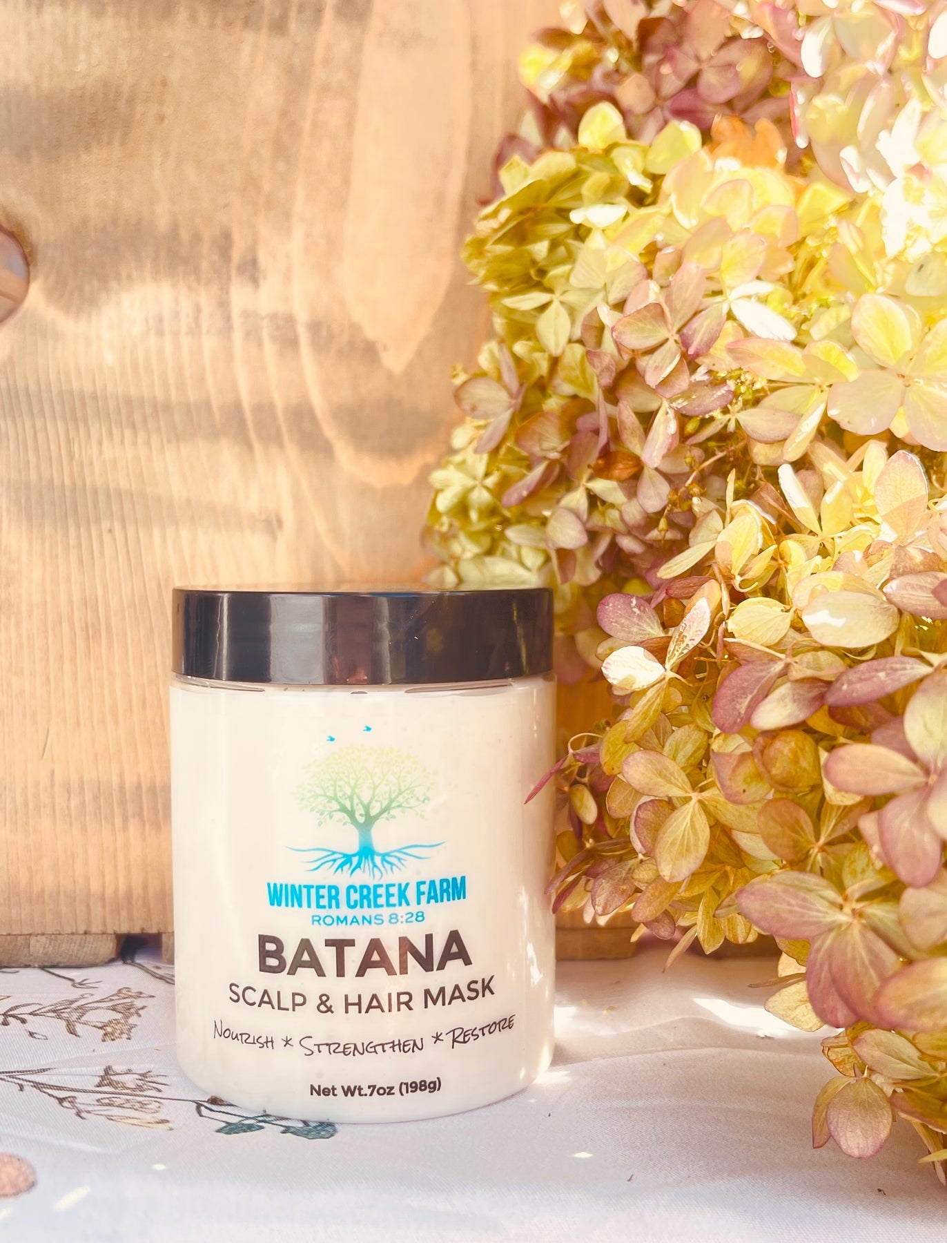 Batana Hair Mask & Curl Cream