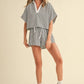 Lauren Striped Set