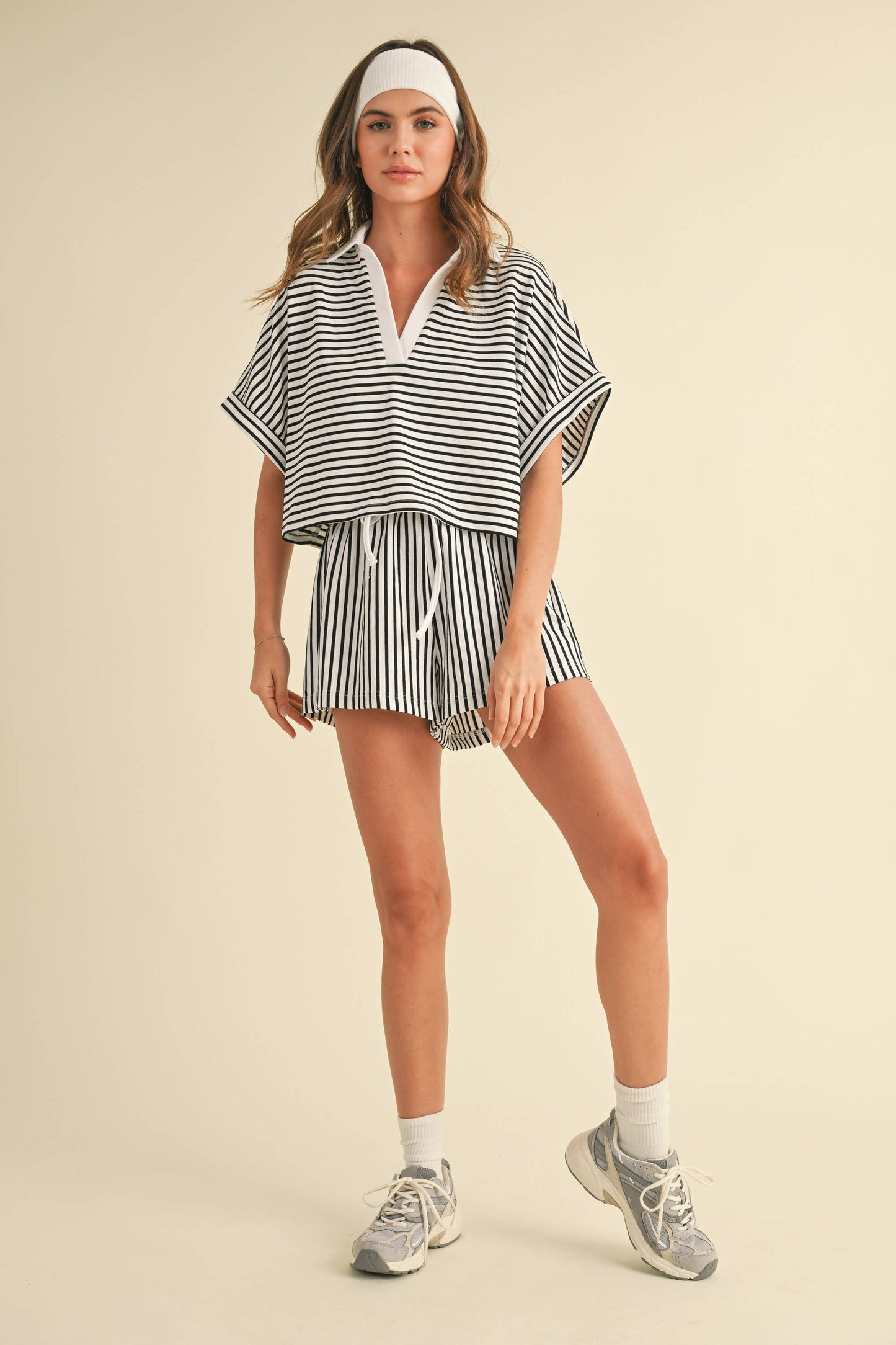 Lauren Striped Set