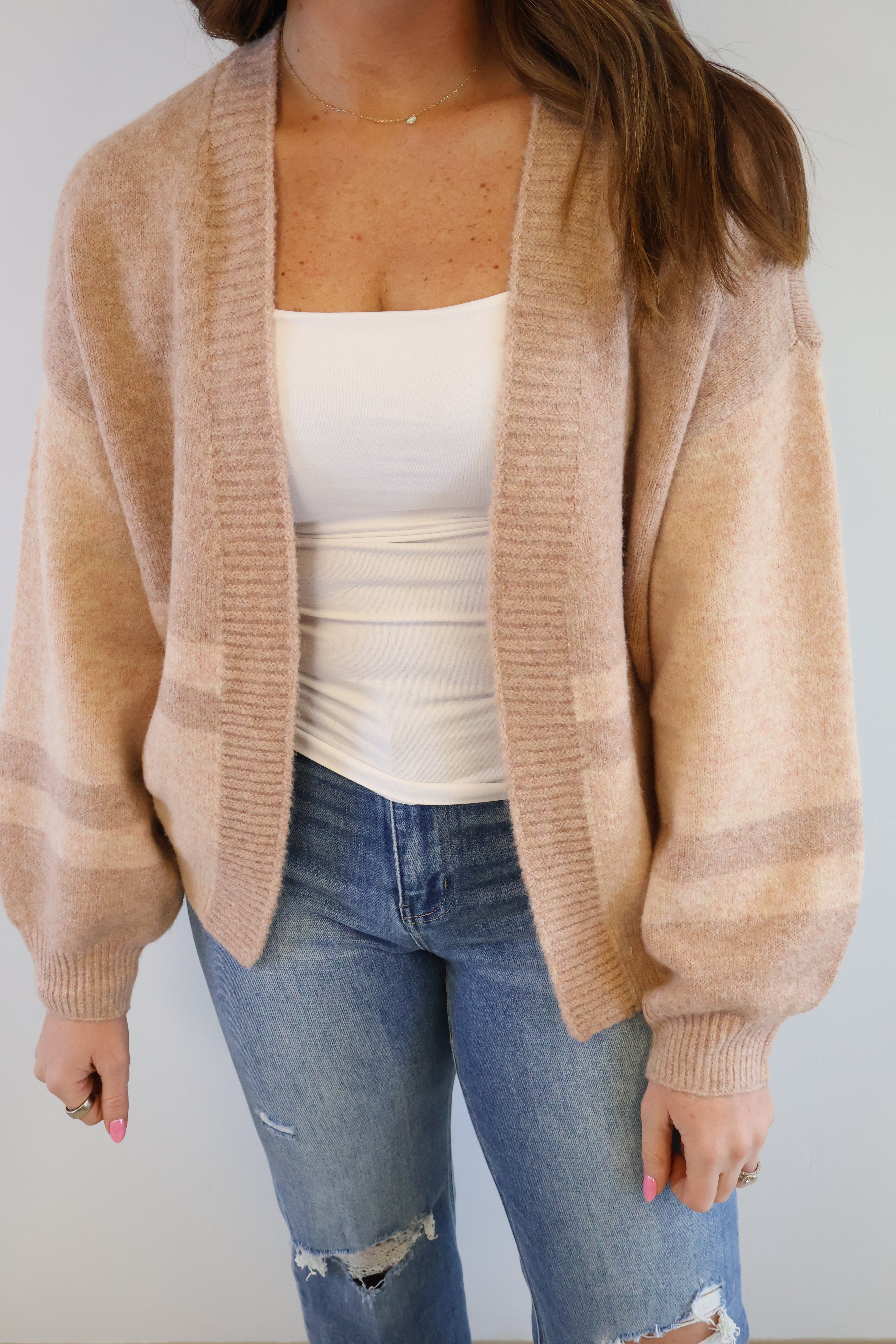 Liv Colorblock Cardigan