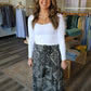 Erin Boho Maxi Skirt