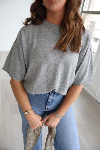 Rylie Short Sleeve Sweater