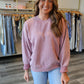 Melissa Oversized Fleece Pullover