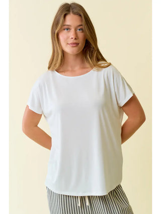 Jersey Cutout Shirt