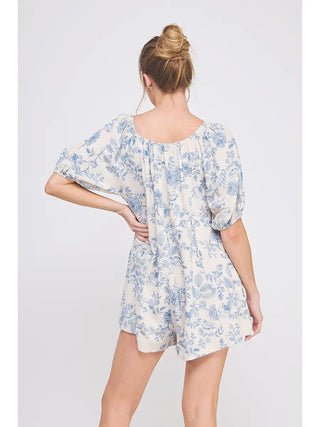Lilah Romper Dress