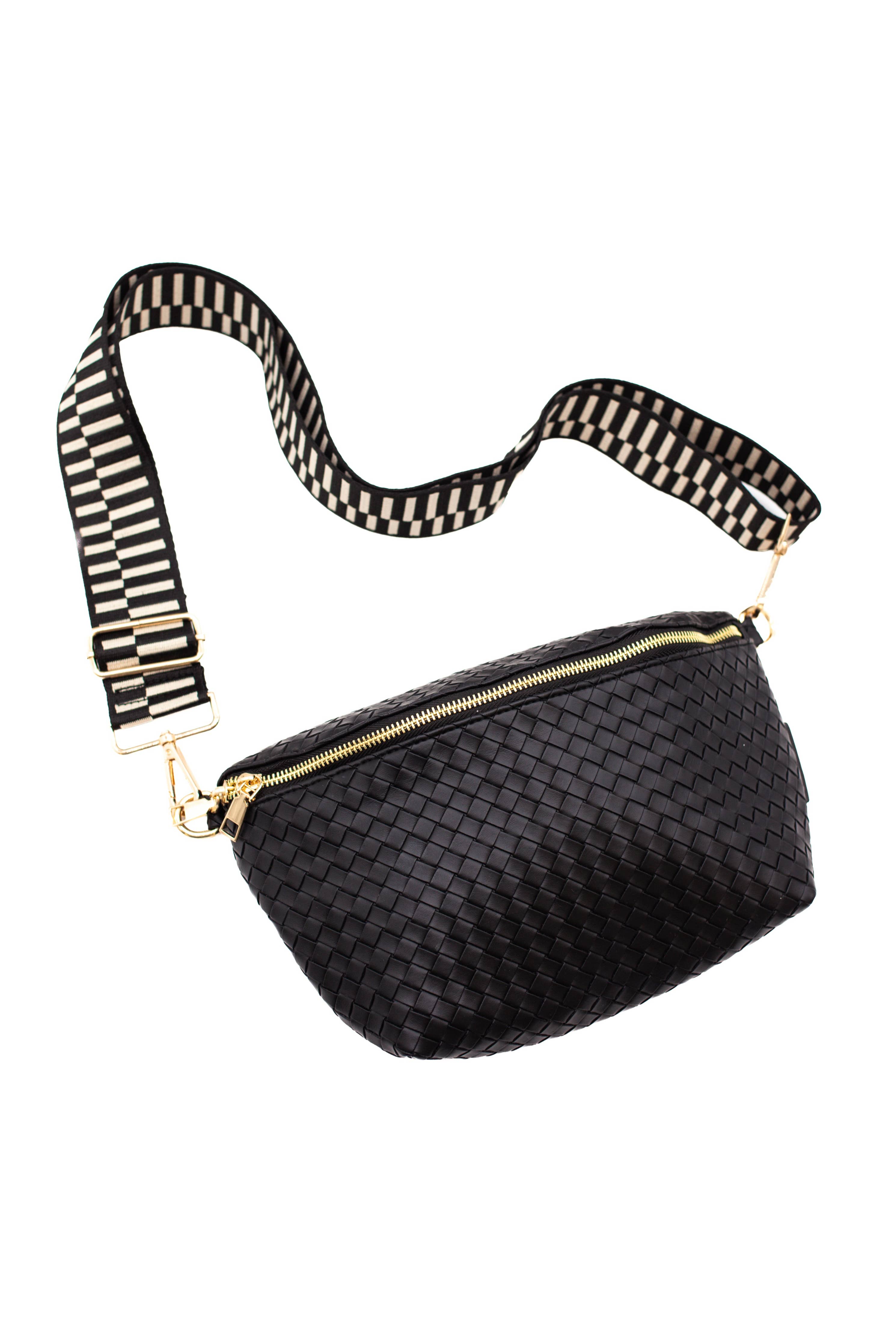 Rory Crisscross Oversized Belt Bag