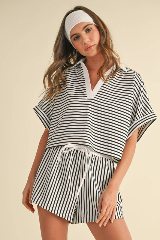 Lauren Striped Set