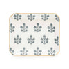 Medium Trinket Tray, Slate Floral
