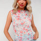 Sunny Sheer Floral Top