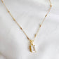 Goldie Clear CZ Pendant Necklace Gold Filled