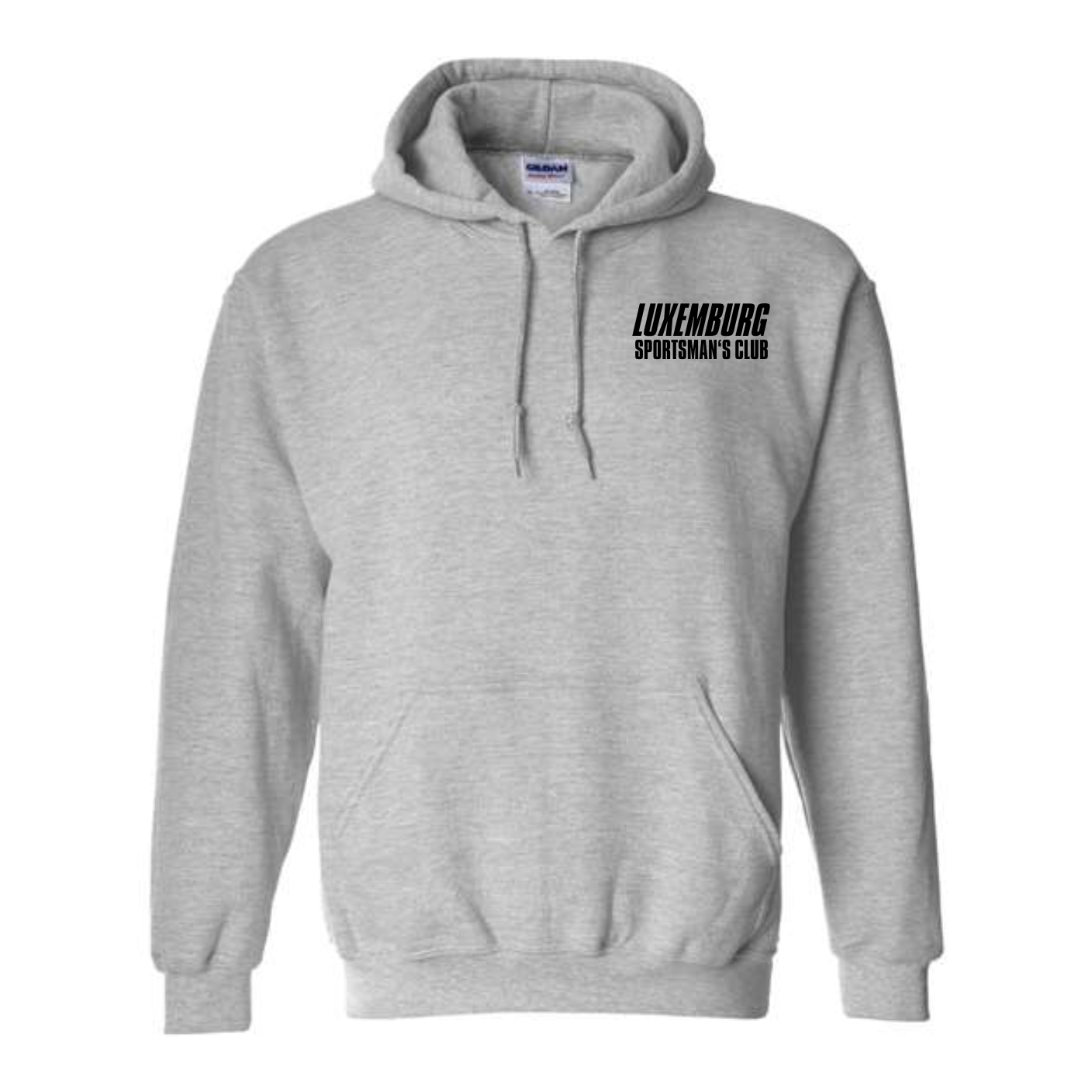 Adult Gildan Luxemburg Hoodie