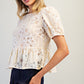 Emme Floral Lace Blouse